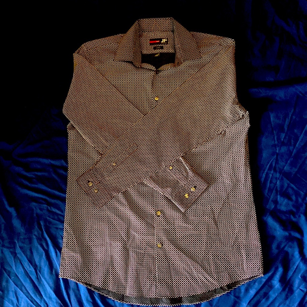 J. Ferrar Slim fit 16-16.5 34-35 Dress shirt